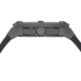 Guess Matrix Multifunction Grey Dial Grey Rubber Strap Watch for Men - GW0423G3 Buy Now By Guess