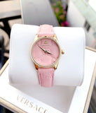 Gucci G Timeless Quartz Pink Dial Pink Leather Strap Watch For Women - YA1265005 Buy Now By Gucci