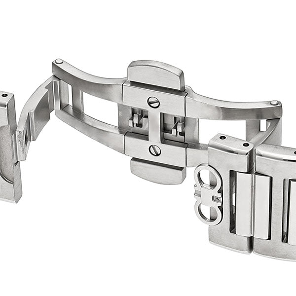 Salvatore Ferragamo Sapphire Chrono Green Dial Silver Steel Strap Watch for Men - SFME00421 Buy Now By Salvatore Ferragamo