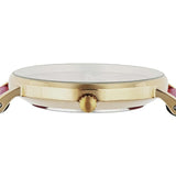 Coach Perry Red Dial Red Leather Strap Watch for Women - 14503852 Buy Now By Coach