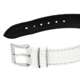 Gucci G-Timeless Mother of Pearl White Dial White Leather Strap Watch For Women - YA126597 Buy Now By Gucci