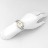 Gucci GG2570 White Dial Silver Steel Strap Watch For Women - YA142502 Buy Now By Gucci