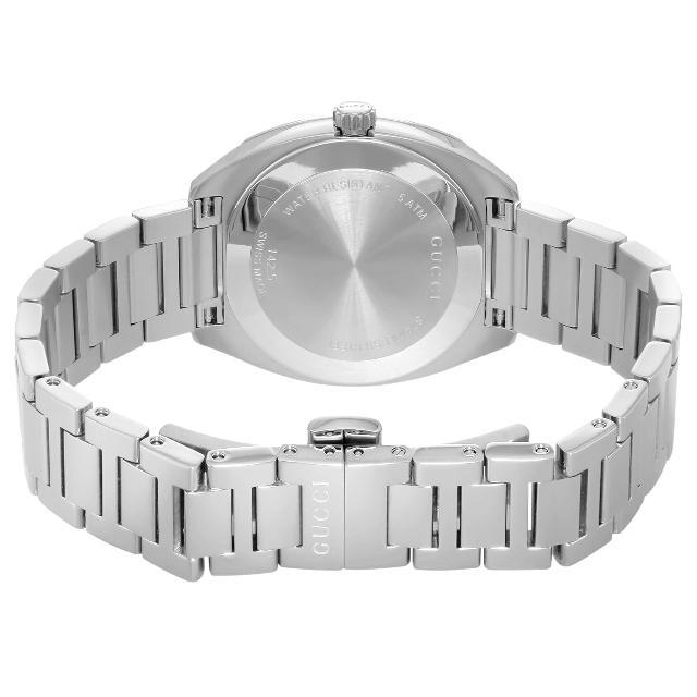 Gucci GG2570 Diamonds White Dial Silver Steel Strap Watch For Women - YA142506 Buy Now By Gucci