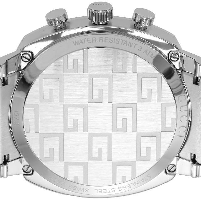 Gucci Grip Collection Quartz Silver Dial Silver Steel Strap Watch For Men - YA157302 Buy Now By Gucci