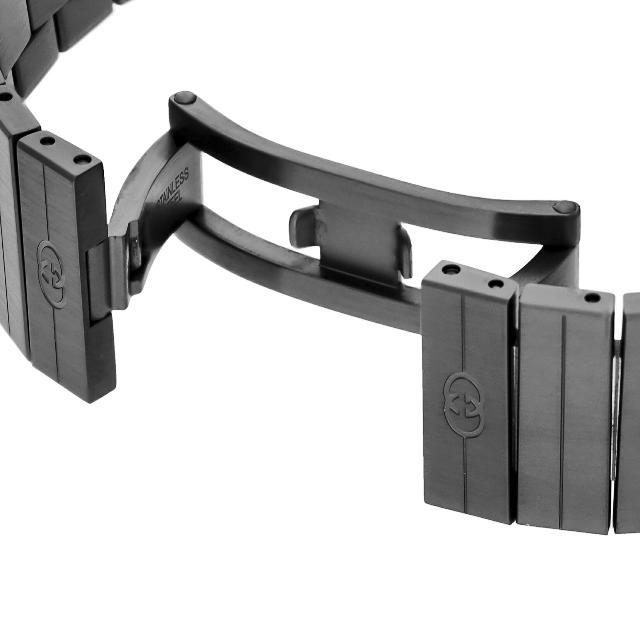 Gucci Grip Quartz Grey Dial Grey Steel Strap Watch For Men - YA157429 Buy Now By Gucci