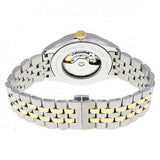 Tissot Ballade Powermatic 80 Chronometer Silver Dial Two Tone Steel Strap Watch For Men - T108.408.22.037.00 Buy Now By Tissot