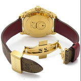 Gucci Dive Doraemon Quartz Brown Dial Brown Leather Strap Watch For Men - YA136335 Buy Now By Gucci