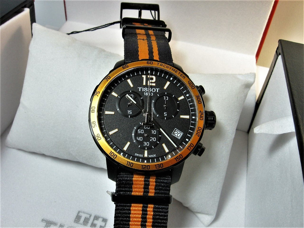 Tissot T Sport Quickster Chronograph Watch For Men - T095.417.37.057.00 Buy Now By Tissot