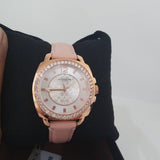 Coach Boyfriend Mother of Pearl White Dial Pink Leather Strap Watch for Women - 14503151 Buy Now By Coach