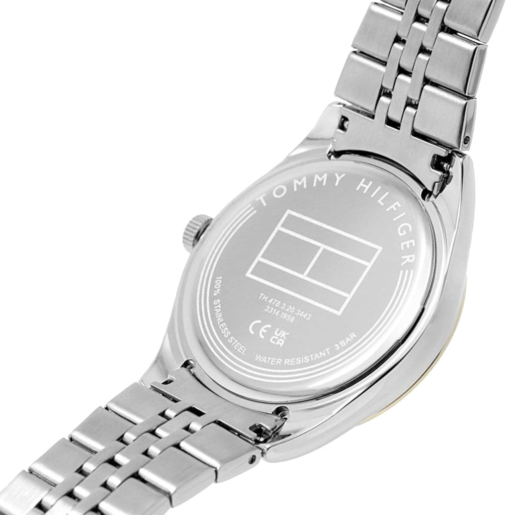 Tommy Hilfiger Monica Chronograph Black Dial Two Tone Steel Strap Watch For Women - 1782591 Buy Now By Tommy Hilfiger