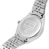 Tommy Hilfiger Monica Chronograph Black Dial Two Tone Steel Strap Watch For Women - 1782591 Buy Now By Tommy Hilfiger