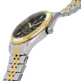 Tommy Hilfiger Monica Chronograph Black Dial Two Tone Steel Strap Watch For Women - 1782591 Buy Now By Tommy Hilfiger