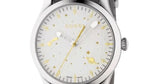 Gucci G Timeless Quartz White Dial Grey NATO Strap Watch For Women - YA1264184 Buy Now By Gucci