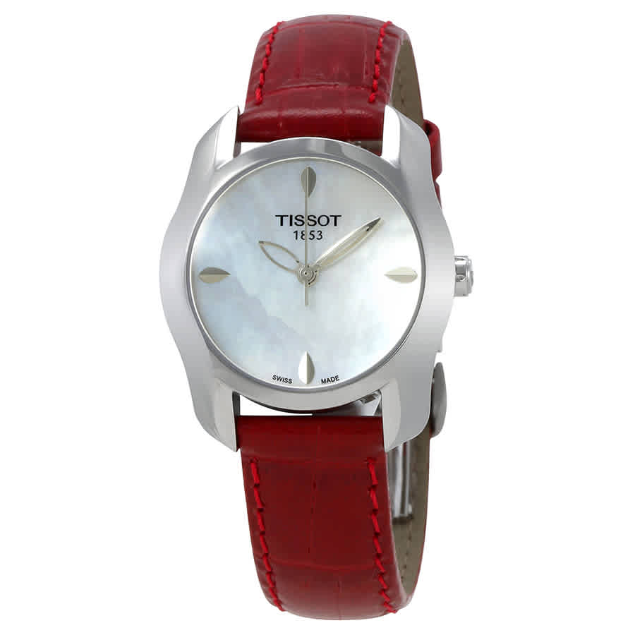Tissot T Wave Quartz Watch For Women - T023.210.16.111.01 Buy Now By Tissot