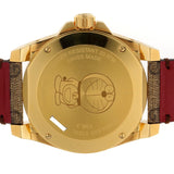 Gucci Dive Doraemon Quartz Brown Dial Brown Leather Strap Watch For Men - YA136335 Buy Now By Gucci