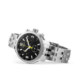 Tissot PRC 200 Chronograph Black Dial Stainless Steel Watch For Men - T0554171105700 Buy Now By Tissot