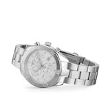 Tissot PR 100 Sport Chic Chronograph Silver Dial Silver Steel Strap Watch for Women - T101.917.11.031.00 Buy Now By Tissot