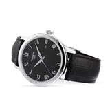 Tissot Classic Dream Black Dial Black Leather Strap Watch for Men - T033.410.16.053.01 Buy Now By Tissot