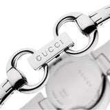 Gucci Guccissima Diamonds Mother of Pearl Dial Silver Steel Strap Watch For Women - YA134504 Buy Now By Gucci