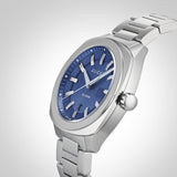 Gucci GG2570 Quartz Blue Dial Silver Steel Strap Watch For Men - YA142303 Buy Now By Gucci