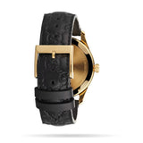 Gucci G Timeless Quartz Black Dial Black Leather Strap Watch For Women - YA1264034A Buy Now By Gucci