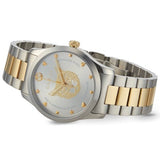 Gucci G Timeless Silver Dial Two Tone Steel Strap Watch For Women - YA1264074 Buy Now By Gucci