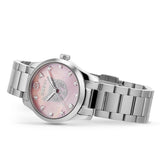 Gucci G Timeless Quartz Mother of Pearl Pink Dial Silver Steel Strap Watch For Women - YA1265013 Buy Now By Gucci