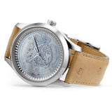 Gucci G Timeless Automatic Mother of Pearl Dial Brown Leather Strap Watch For Women - YA1264112 Buy Now By Gucci