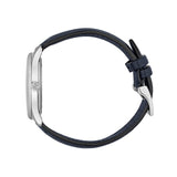 Gucci G-Timeless Sapphire Crystal White Dial Black Leather Strap Unisex Watch - YA126325 Buy Now By Gucci