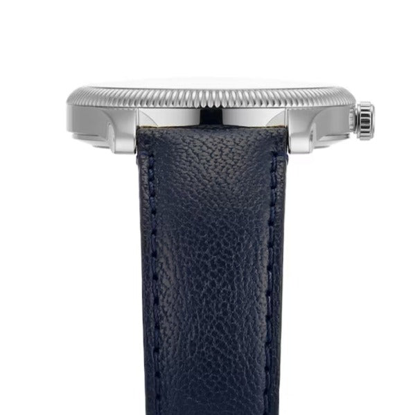 Gucci G Timeless Automatic Blue Dial Black Leather Strap Watch For Men - YA126347 Buy Now By Gucci