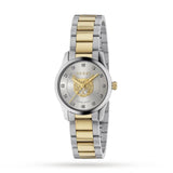 Gucci G Timeless Quartz Diamonds Silver Dial Two Tone Steel Strap Watch For Women - YA1265016 Buy Now By Gucci
