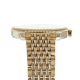 Gucci G Timeless Quartz Silver Dial Gold Steel Strap Watch For Women - YA1264155 Buy Now By Gucci