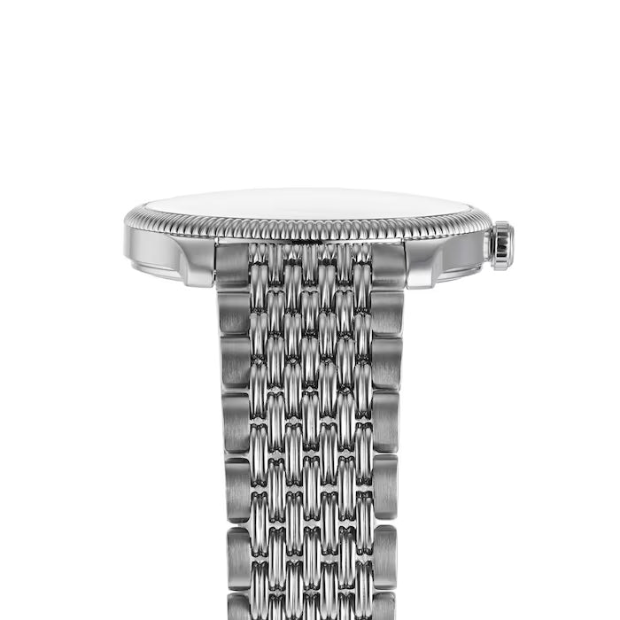 Gucci G Timeless Quartz Silver Dial Silver Steel Strap Watch For Women - YA1264153 Buy Now By Gucci