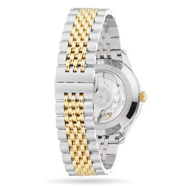 Gucci G Timeless Automatic White Dial Two Tone Steel Strap Watch for Men - YA126356 Buy Now By Gucci