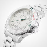 Gucci Dive Quartz White Dial Silver Steel Strap Watch For Men - YA136336 Buy Now By Gucci