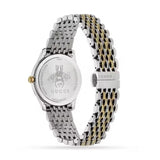 Gucci G Timeless Quartz Pink Dial Two Tone Steel Strap Watch For Women - YA1265030 Buy Now By Gucci