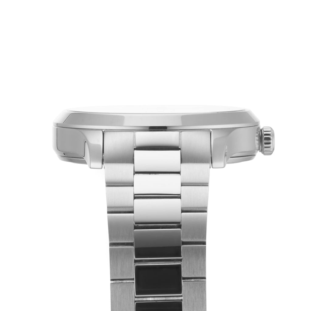 Gucci G Timeless Quartz Pink Dial Silver Steel Strap Watch for Women - YA1265033 Buy Now By Gucci