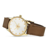 Gucci G Timeless Quartz Silver Dial Brown Leather Strap Watch For Women - YA1265022 Buy Now By Gucci