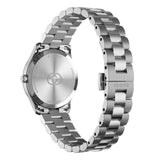 Gucci G Timeless Quartz Pink Dial Silver Steel Strap Watch for Women - YA1265061 Buy Now By Gucci