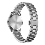 Gucci G Timeless Diamonds Mother of Pearl Pink Dial Silver Steel Strap Watch for Women - YA1265062 Buy Now By Gucci