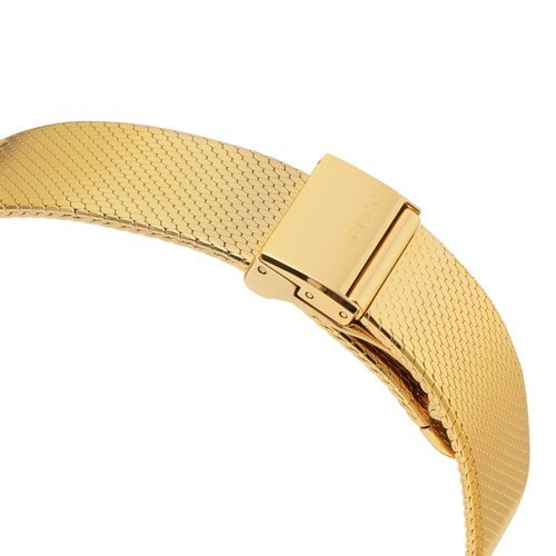 Gucci G-Frame Mother of Pearl Dial Yellow Gold Mesh Bracelet Watch For Women - YA147410 Buy Now By Gucci