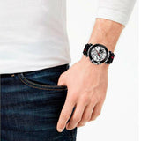Tissot T Race Chronograph White Dial Black Silicone Strap Watch For Men - T115.417.27.011.00 Buy Now By Tissot