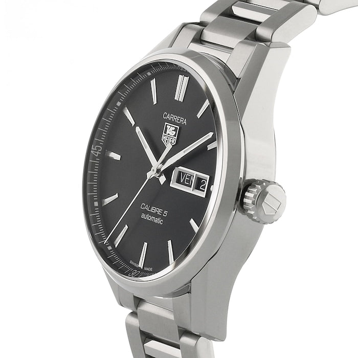 Tag Heuer Carrera Black Dial Watch for Men - WAR201A.BA0723 Buy Now By Tag Heuer