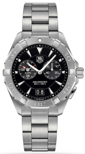 Tag Heuer Aquaracer Black Dial Watch for Men - WAY111Z.BA0928 Buy Now By Tag Heuer