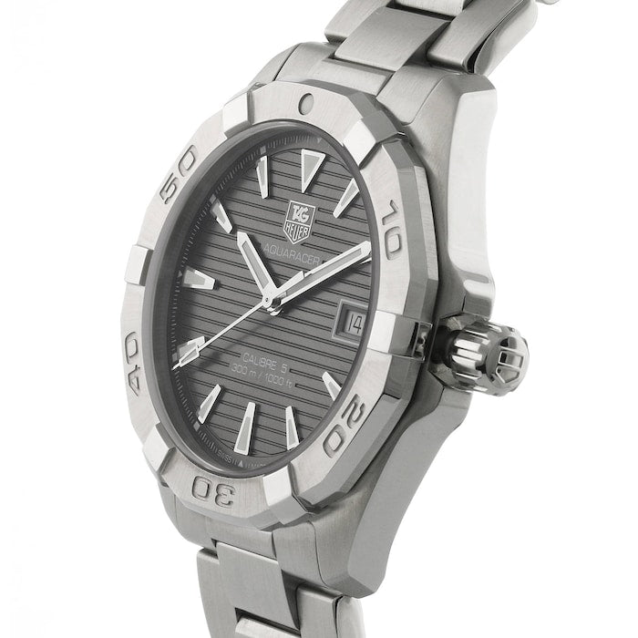 Tag Heuer Aquaracer Anthracite Dial Watch for Men - WAY2113.BA0928 Buy Now By Tag Heuer