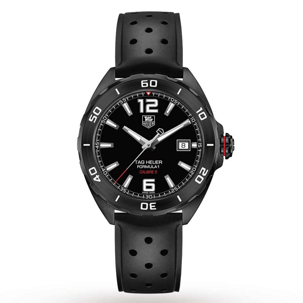 Tag Heuer Formula 1 Black Dial Strap Watch for Men - WAZ2115.FT8023 Buy Now By Tag Heuer