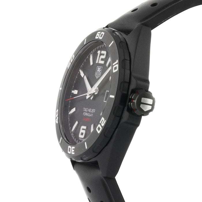Tag Heuer Formula 1 Black Dial Strap Watch for Men - WAZ2115.FT8023 Buy Now By Tag Heuer