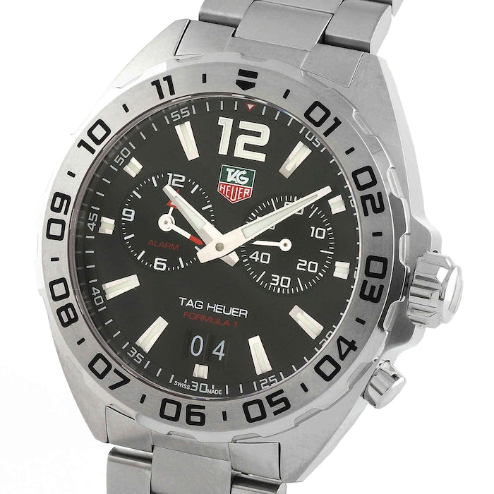 Tag Heuer Formula 1 Black Dial Watch for Men - WAZ111A.BA0875 Buy Now By Tag Heuer