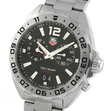 Tag Heuer Formula 1 Black Dial Silver Steel Strap Watch for Men - WAZ111A.BA0875 Buy Now By Tag Heuer