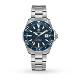 Tag Heuer Aquaracer Blue Dial Watch for Men - WAY211C.BA0928 Buy Now By Tag Heuer